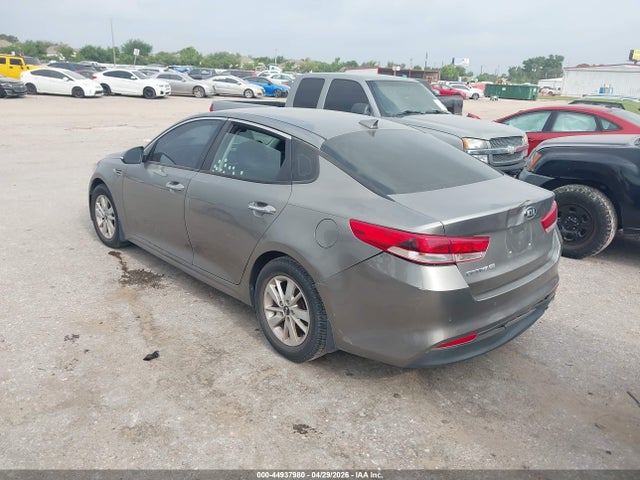 44937980 :رقم المزاد ، 5XXGT4L30GG031406 vin ، 2016 Kia Optima Lx مزاد بيع