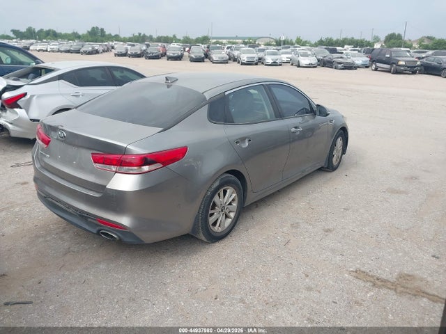 44937980 :رقم المزاد ، 5XXGT4L30GG031406 vin ، 2016 Kia Optima Lx مزاد بيع