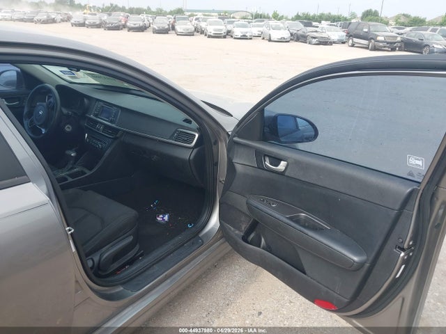 44937980 :رقم المزاد ، 5XXGT4L30GG031406 vin ، 2016 Kia Optima Lx مزاد بيع