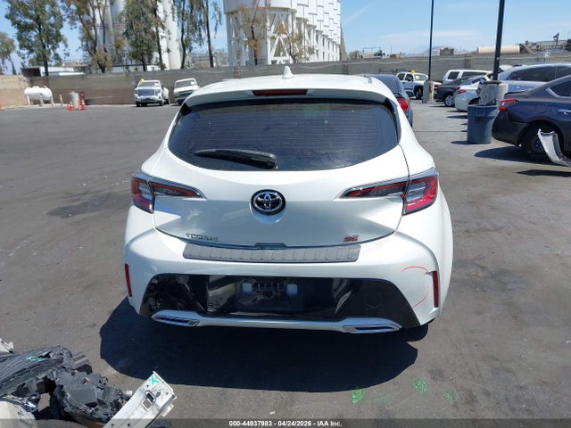 Toyota COROLLA SE 2019 JTNK4RBE8K3020407 Image 17