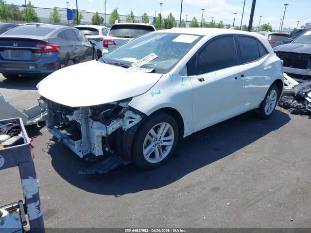Toyota COROLLA SE 2019 JTNK4RBE8K3020407 Image 2