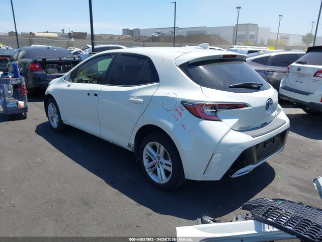 Toyota COROLLA SE 2019 JTNK4RBE8K3020407 Image 3