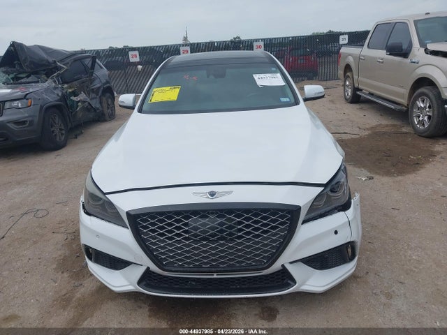 Продажа на аукционе авто 2017 Genesis G80 3.8, vin: KMHGN4JE6HU212063, номер лота: 44937985