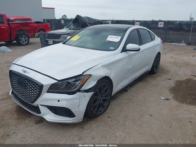 Продажа на аукционе авто 2017 Genesis G80 3.8, vin: KMHGN4JE6HU212063, номер лота: 44937985