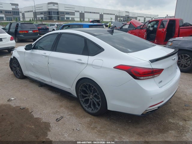 Продажа на аукционе авто 2017 Genesis G80 3.8, vin: KMHGN4JE6HU212063, номер лота: 44937985