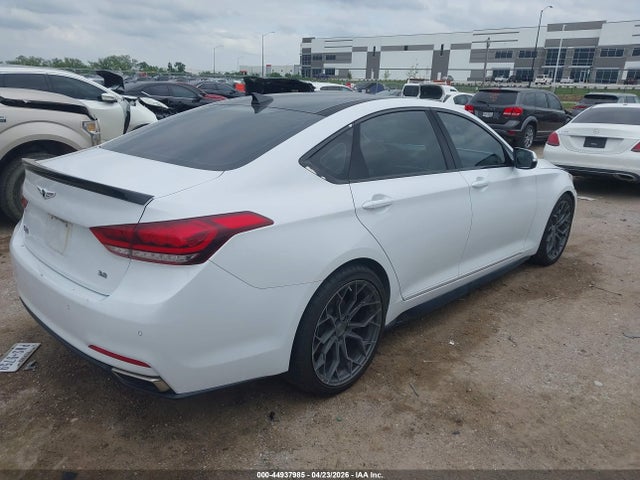 Продажа на аукционе авто 2017 Genesis G80 3.8, vin: KMHGN4JE6HU212063, номер лота: 44937985