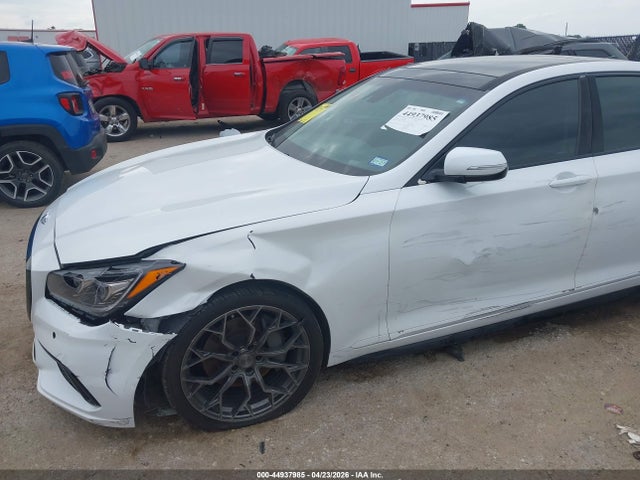 Продажа на аукционе авто 2017 Genesis G80 3.8, vin: KMHGN4JE6HU212063, номер лота: 44937985