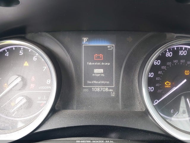 4T1B11HK7KU206358 Toyota CAMRY SE