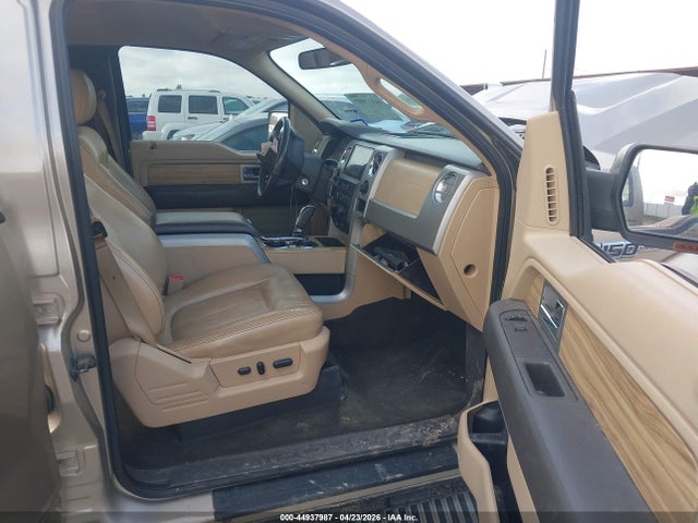 Aukcja sprzedaży 2011 Ford F-150 Lariat, vin: 1FTFW1CF1BFD08924, numer aukcji: 44937987