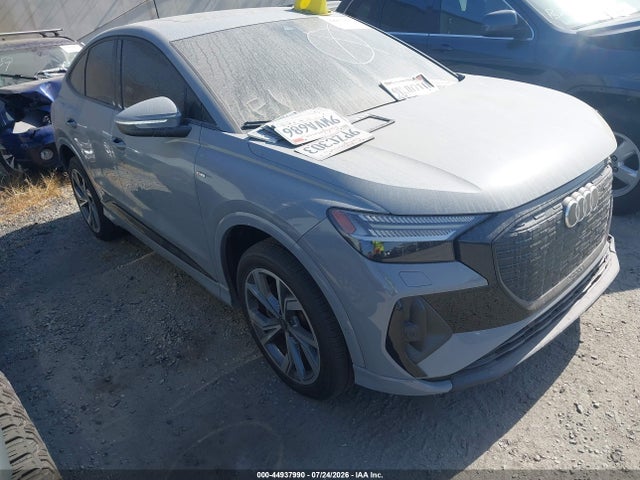 2024 Audi Q4 Sportback E-tron Prestige 50 Quattro მანქანა იყიდება აუქციონზე, vin: WA142BFZ4RP023311, აუქციონის ნომერი: 44937990