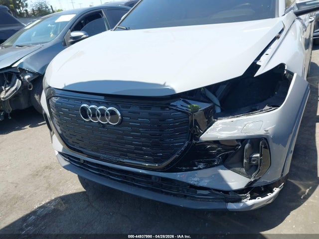 2024 Audi Q4 Sportback E-tron Prestige 50 Quattro მანქანა იყიდება აუქციონზე, vin: WA142BFZ4RP023311, აუქციონის ნომერი: 44937990