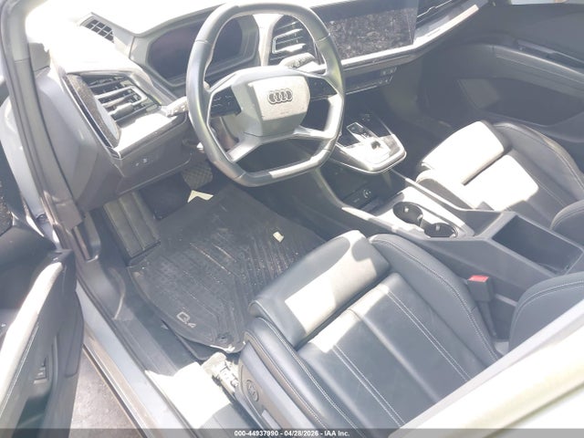 2024 Audi Q4 Sportback E-tron Prestige 50 Quattro მანქანა იყიდება აუქციონზე, vin: WA142BFZ4RP023311, აუქციონის ნომერი: 44937990