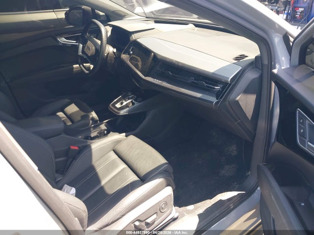 2024 Audi Q4 Sportback E-tron Prestige 50 Quattro მანქანა იყიდება აუქციონზე, vin: WA142BFZ4RP023311, აუქციონის ნომერი: 44937990