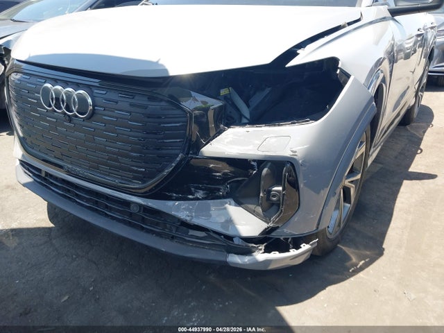 2024 Audi Q4 Sportback E-tron Prestige 50 Quattro მანქანა იყიდება აუქციონზე, vin: WA142BFZ4RP023311, აუქციონის ნომერი: 44937990