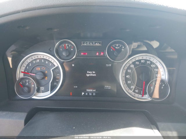 2014 Ram 2500 Big Horn მანქანა იყიდება აუქციონზე, vin: 3C6UR5DJ4EG236863, აუქციონის ნომერი: 44938000