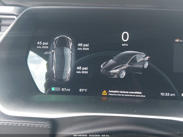 Aukcja sprzedaży 2017 Tesla Model S 60/75, vin: 5YJSA1E11HF214876, numer aukcji: 44938008