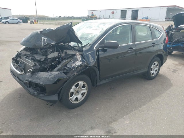 2016 Honda Cr-v Lx მანქანა იყიდება აუქციონზე, vin: 2HKRM4H35GH624746, აუქციონის ნომერი: 44938009