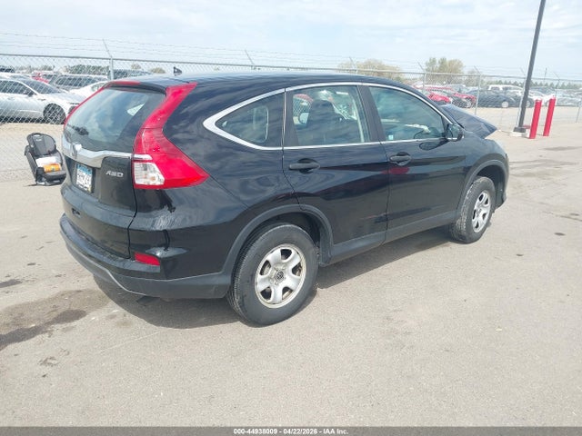 2016 Honda Cr-v Lx მანქანა იყიდება აუქციონზე, vin: 2HKRM4H35GH624746, აუქციონის ნომერი: 44938009