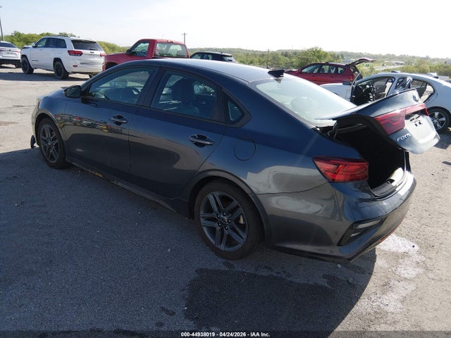 Aukcja sprzedaży 2021 Kia Forte Gt-line, vin: 3KPF34AD0ME376401, numer aukcji: 44938019