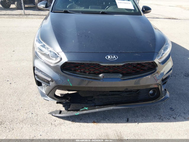 44938019 :رقم المزاد ، 3KPF34AD0ME376401 vin ، 2021 Kia Forte Gt-line مزاد بيع