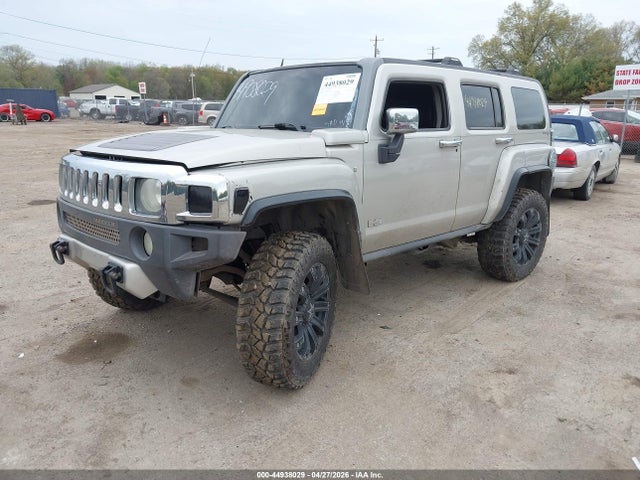 44938029 :رقم المزاد ، 5GTEN13L688105683 vin ، 2008 Hummer H3 Suv Alpha مزاد بيع