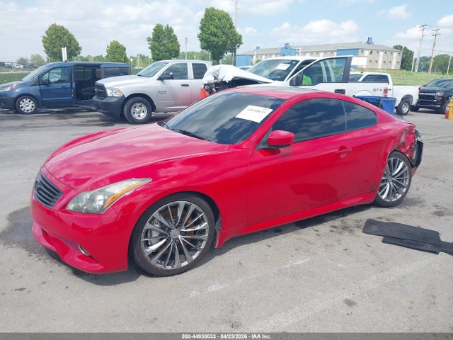 44938033 :رقم المزاد ، JN1CV6EL5CM470741 vin ، 2012 Infiniti G37x مزاد بيع
