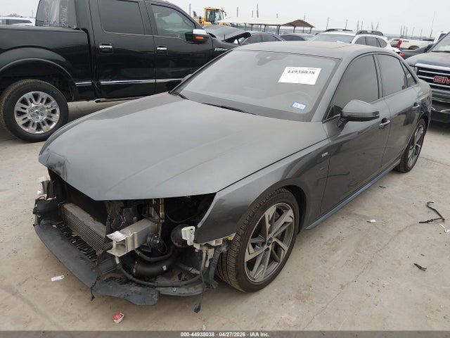 2021 Audi A4 Premium Plus 45 Tfsi S Line Quattro S Tronic მანქანა იყიდება აუქციონზე, vin: WAUEAAF42MA042914, აუქციონის ნომერი: 44938038