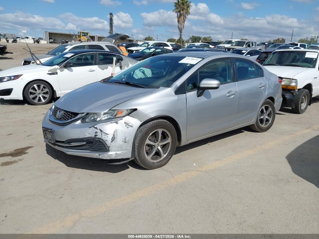 2015 Honda Civic Se მანქანა იყიდება აუქციონზე, vin: 19XFB2F78FE244578, აუქციონის ნომერი: 44938039