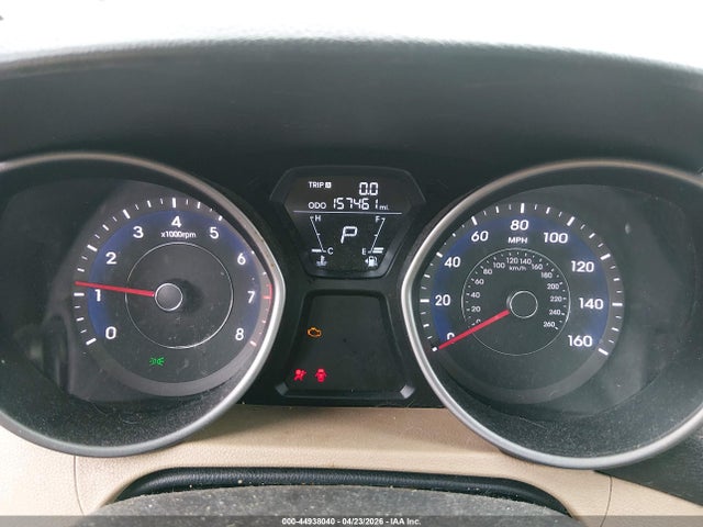 Aukcja sprzedaży 2011 Hyundai Elantra Gls, vin: 5NPDH4AEXBH035100, numer aukcji: 44938040