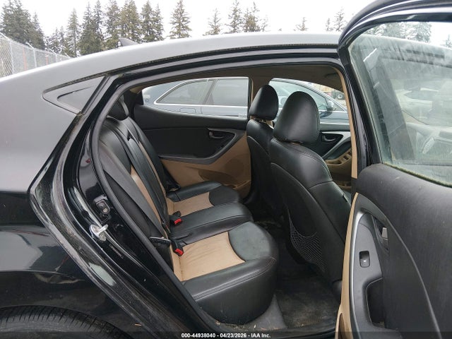 Aukcja sprzedaży 2011 Hyundai Elantra Gls, vin: 5NPDH4AEXBH035100, numer aukcji: 44938040