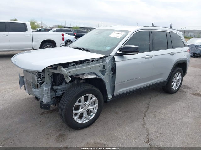 1C4RJHBG3P8766555 Jeep Grand Cherokee Limited 4x4