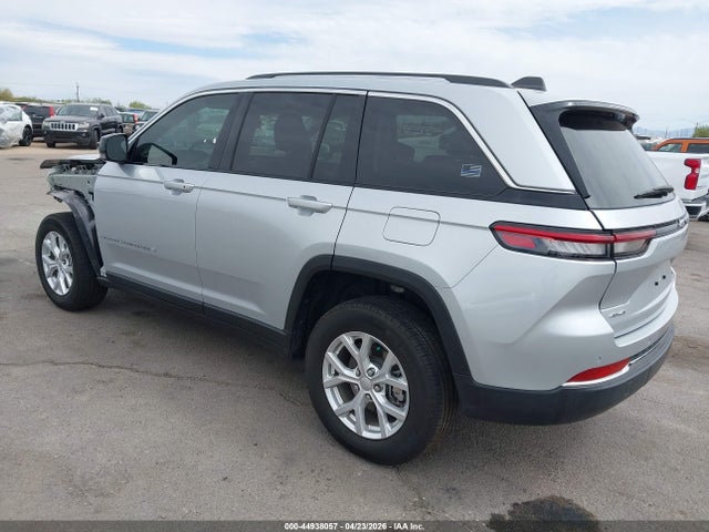 1C4RJHBG3P8766555 Jeep Grand Cherokee Limited 4x4