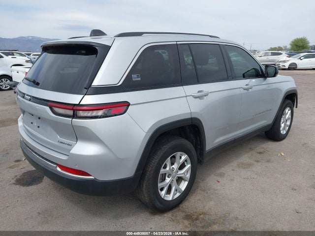 1C4RJHBG3P8766555 Jeep Grand Cherokee Limited 4x4