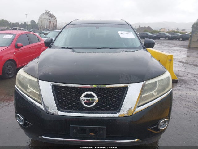 Nissan Pathfinder Platinum 2014 5N1AR2MM4EC657985 Image 6