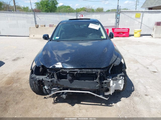 2018 Infiniti Q50 3.0t Luxe მანქანა იყიდება აუქციონზე, vin: JN1EV7AR0JM438513, აუქციონის ნომერი: 44938065