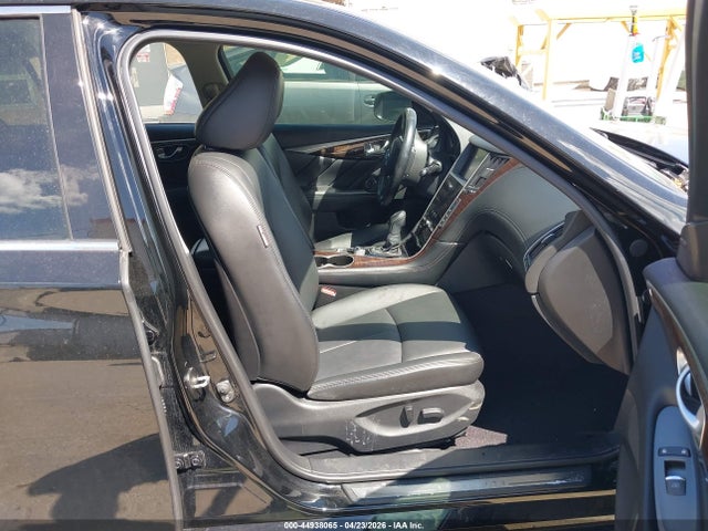 2018 Infiniti Q50 3.0t Luxe მანქანა იყიდება აუქციონზე, vin: JN1EV7AR0JM438513, აუქციონის ნომერი: 44938065