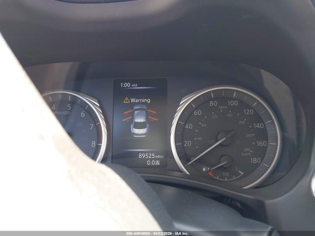 2018 Infiniti Q50 3.0t Luxe მანქანა იყიდება აუქციონზე, vin: JN1EV7AR0JM438513, აუქციონის ნომერი: 44938065