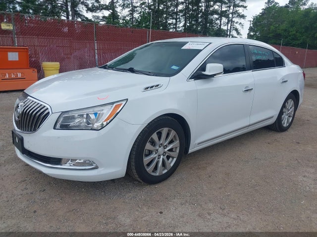 44938066 :رقم المزاد ، 1G4GB5GR0FF322410 vin ، 2015 Buick Lacrosse Leather مزاد بيع