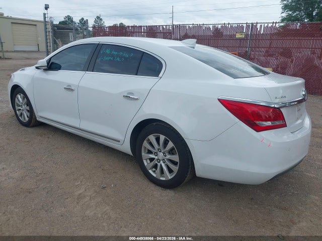 44938066 :رقم المزاد ، 1G4GB5GR0FF322410 vin ، 2015 Buick Lacrosse Leather مزاد بيع