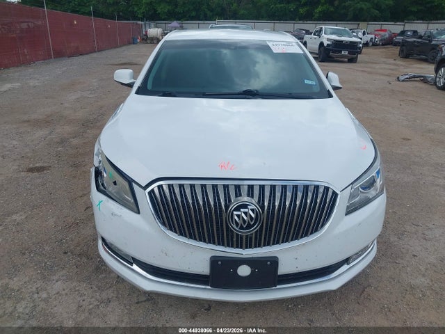 44938066 :رقم المزاد ، 1G4GB5GR0FF322410 vin ، 2015 Buick Lacrosse Leather مزاد بيع