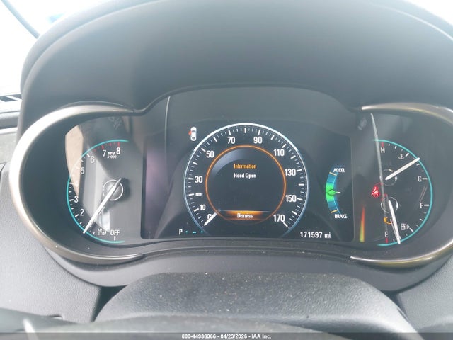 44938066 :رقم المزاد ، 1G4GB5GR0FF322410 vin ، 2015 Buick Lacrosse Leather مزاد بيع
