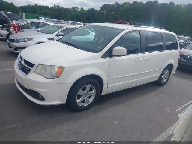 2011 Dodge Grand Caravan Crew მანქანა იყიდება აუქციონზე, vin: 2D4RN5DG8BR688628, აუქციონის ნომერი: 44938072