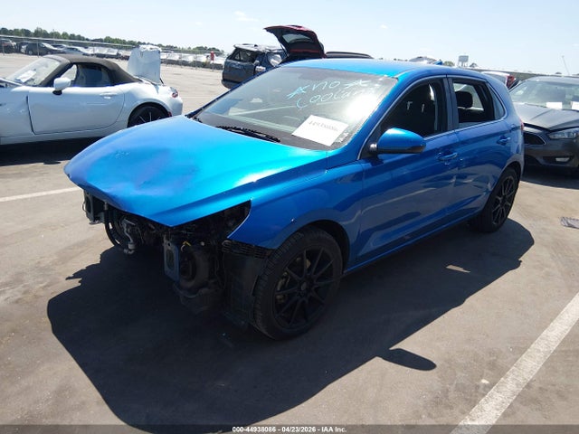 Продаж на аукціоні авто 2018 Hyundai Elantra Gt, vin: KMHH35LE9JU016458, номер лоту: 44938086