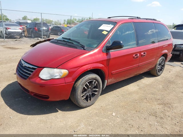 Продажа на аукционе авто 2007 Chrysler Town & Country Lx, vin: 2A4GP44R07R124984, номер лота: 44938091