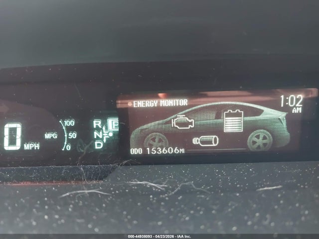 Продаж на аукціоні авто 2015 Toyota Prius Four, vin: JTDKN3DU6F1910604, номер лоту: 44938093