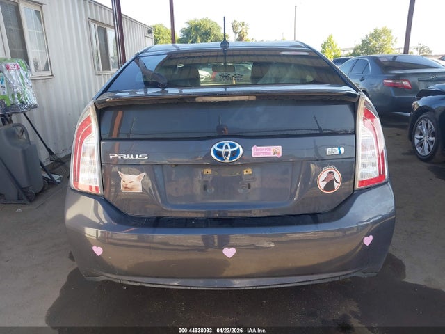 Продаж на аукціоні авто 2015 Toyota Prius Four, vin: JTDKN3DU6F1910604, номер лоту: 44938093
