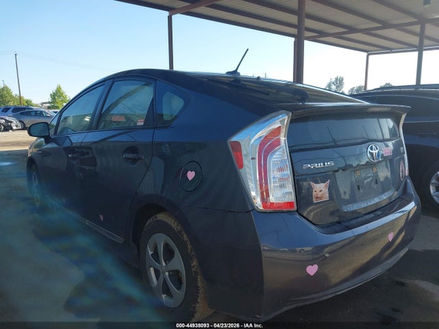 Продаж на аукціоні авто 2015 Toyota Prius Four, vin: JTDKN3DU6F1910604, номер лоту: 44938093