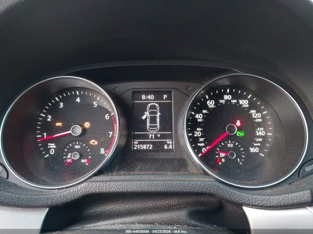 Продаж на аукціоні авто 2016 Volkswagen Passat 1.8t S, vin: 1VWAT7A36GC036178, номер лоту: 44938098