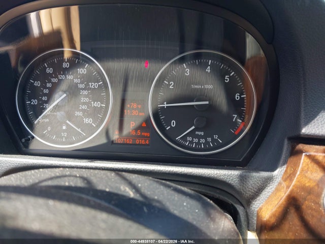 44938107 :رقم المزاد ، WBAPH7G57BNN07269 vin ، 2011 Bmw 328i مزاد بيع