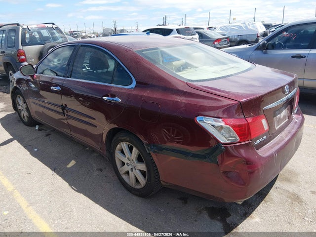 2007 Lexus Es 350 მანქანა იყიდება აუქციონზე, vin: JTHBJ46G972146136, აუქციონის ნომერი: 44938109